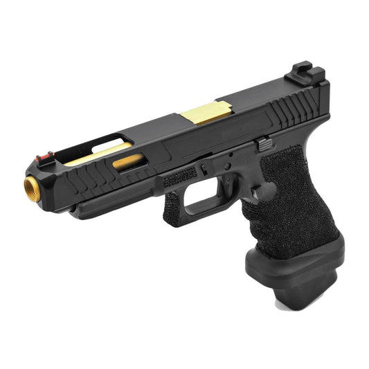 Army TTI コンバットマスターG34 ガスブローバックGBB（ブラック）-AIRSOFT GOGO エアガン・サバゲー用品通販