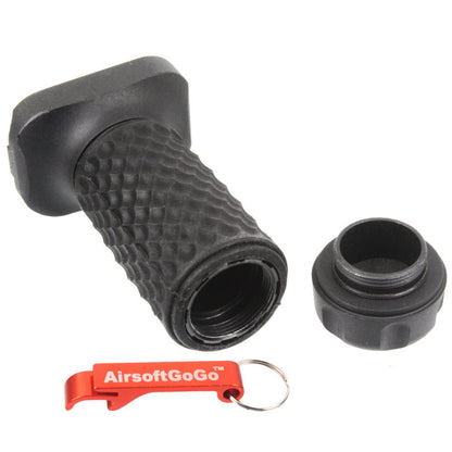 Armyforce KeyModシステムグリップ (黒)-AIRSOFT GOGO エアガン・サバゲー用品通販