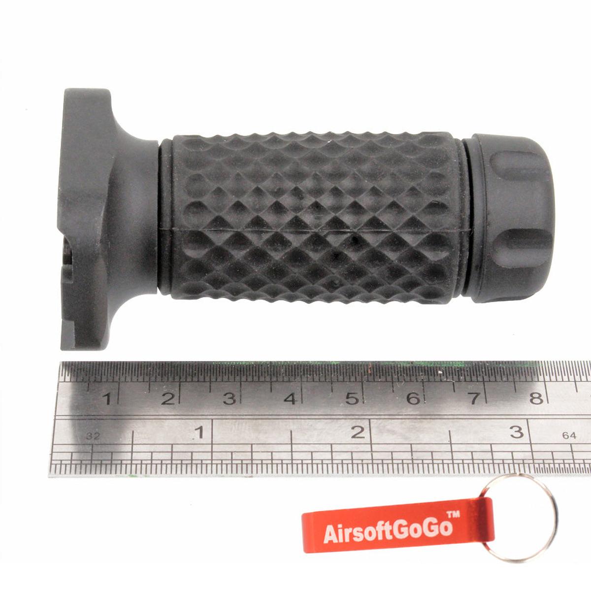 Armyforce KeyModシステムグリップ (黒)-AIRSOFT GOGO エアガン・サバゲー用品通販