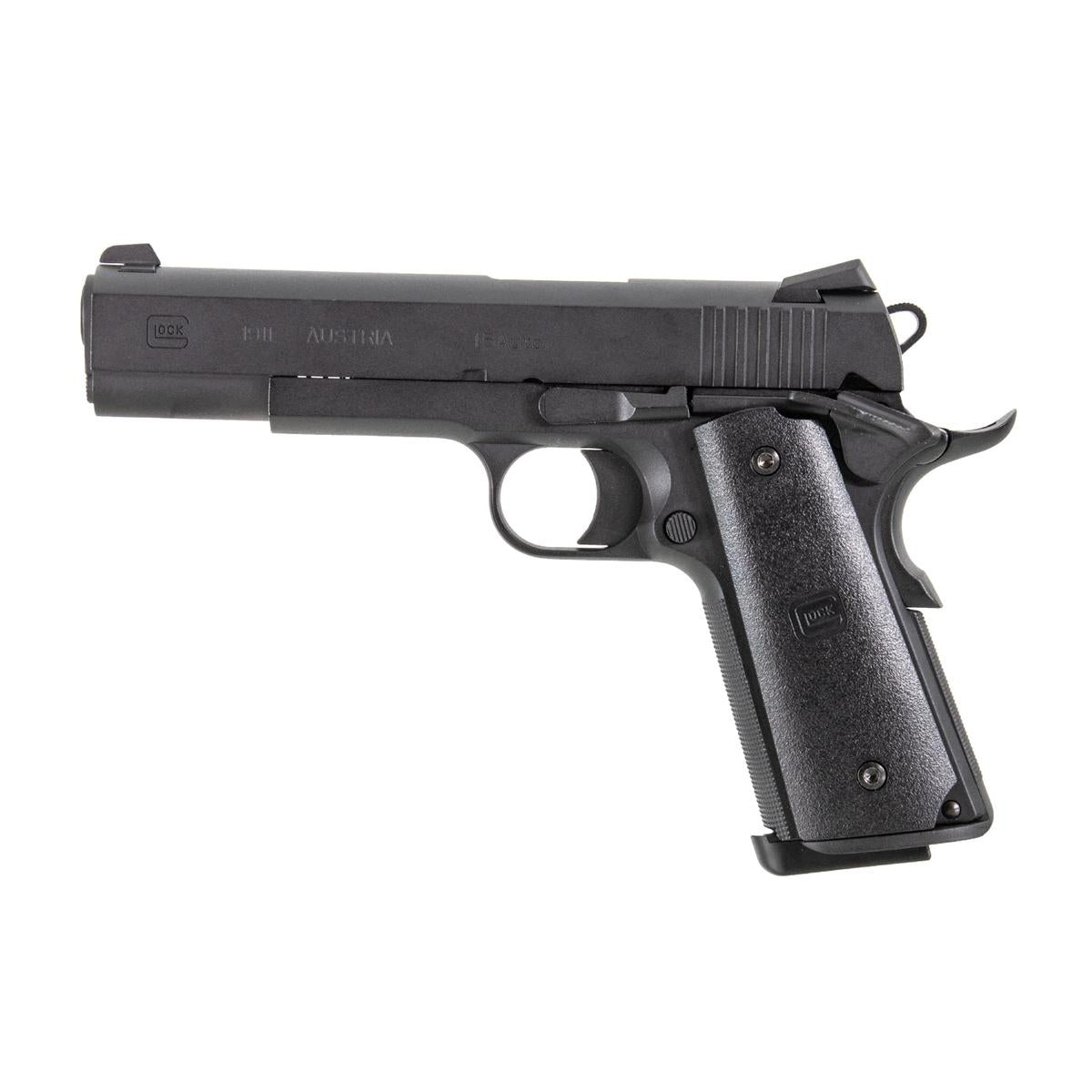 ARROW ARMS 香港バージョンGLOCKM1911 .45自動GBB（ブラック）-AIRSOFT GOGO エアガン・サバゲー用品通販