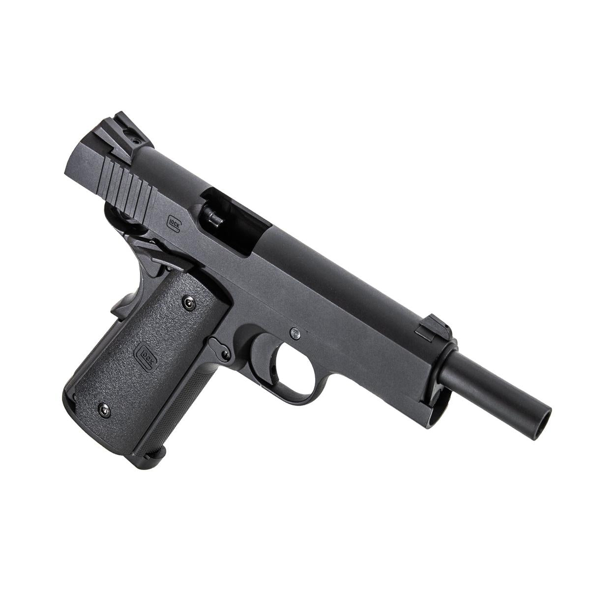 ARROW ARMS 香港バージョンGLOCKM1911 .45自動GBB（ブラック）-AIRSOFT GOGO エアガン・サバゲー用品通販