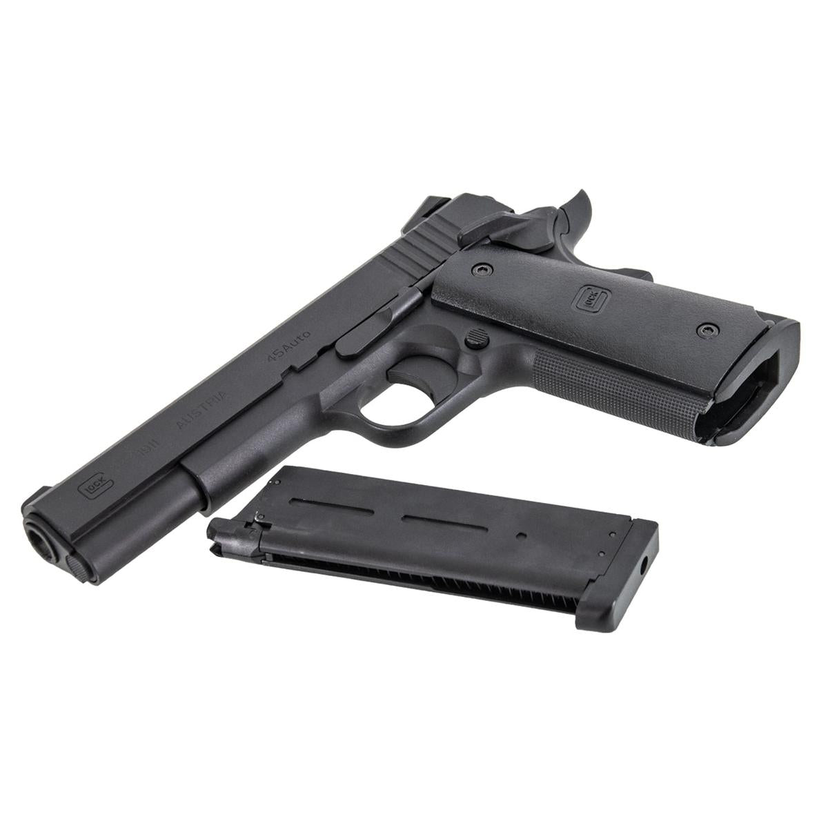 ARROW ARMS 香港バージョンGLOCKM1911 .45自動GBB（ブラック）-AIRSOFT GOGO エアガン・サバゲー用品通販