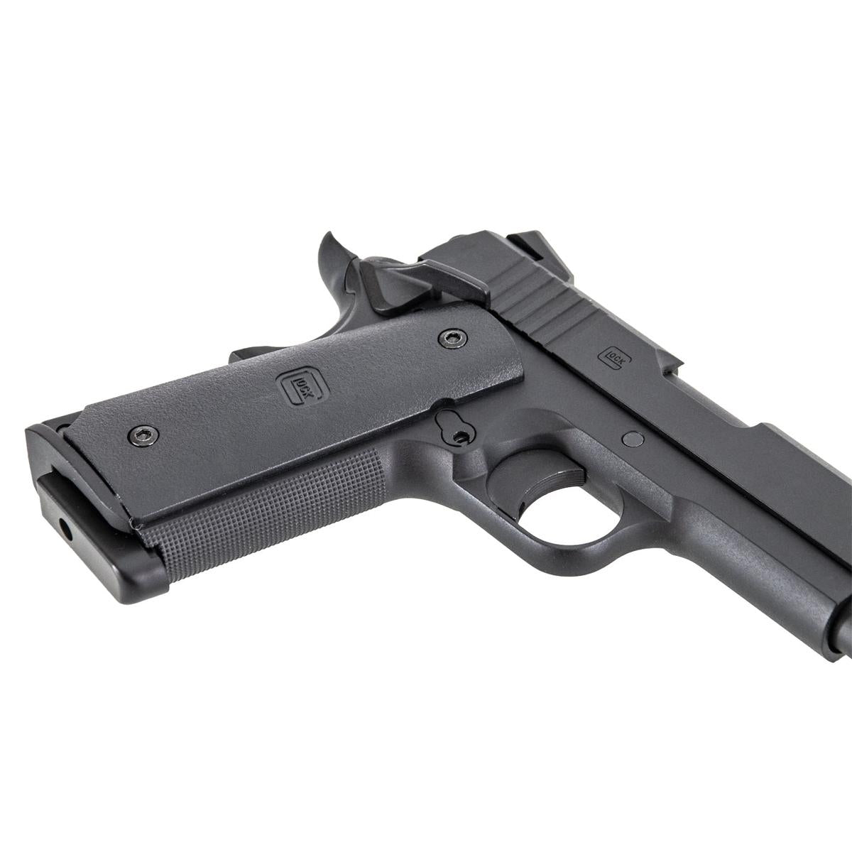 ARROW ARMS 香港バージョンGLOCKM1911 .45自動GBB（ブラック）-AIRSOFT GOGO エアガン・サバゲー用品通販