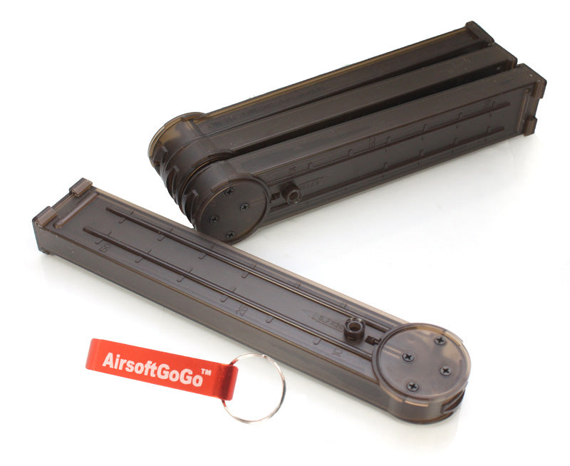 P90 170 magazine set for electric gun (4 pieces)