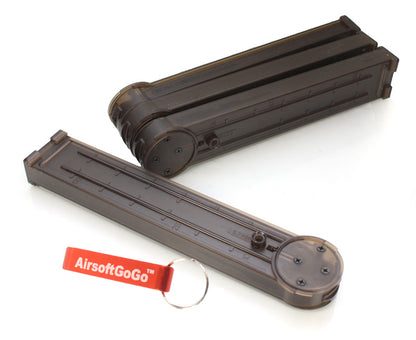 P90 170 magazine set for electric gun (4 pieces)