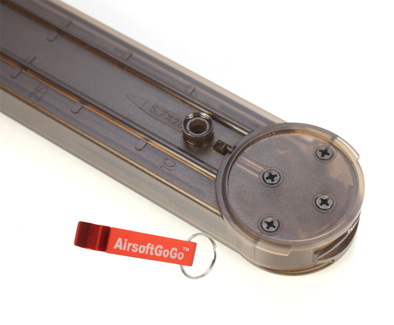 P90 170 magazine set for electric gun (4 pieces)
