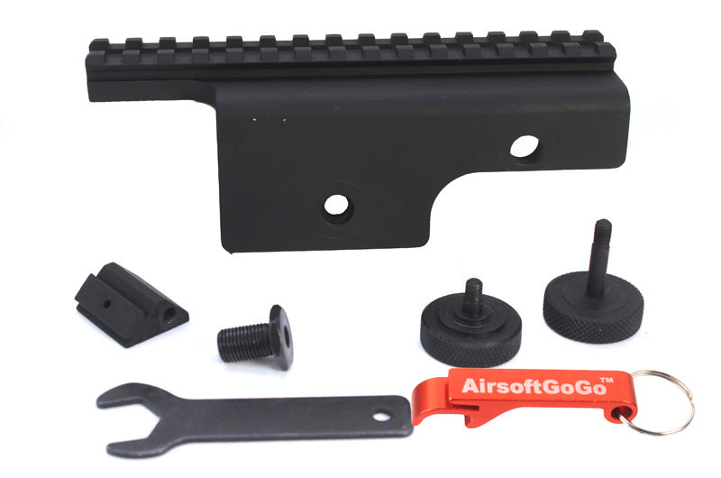 CYMA scope mount base rail for M14 EBR electric gun