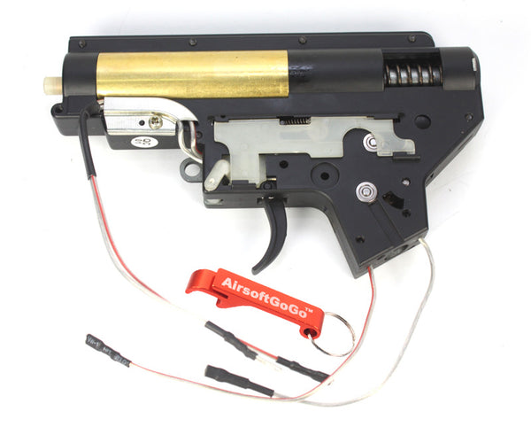 E&amp;C mechanical box set for M4 series electric gun (front wire)
