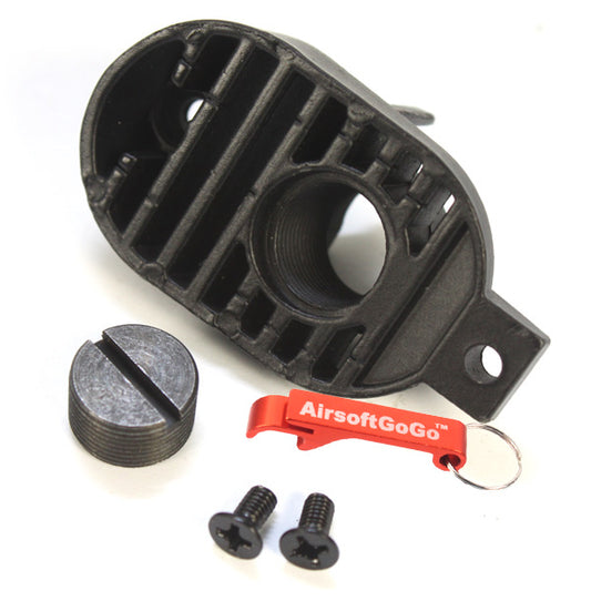 M4 Series Marui Standard G&amp;P Electric Gun Metal Alloy Handle Grip Motor Cover