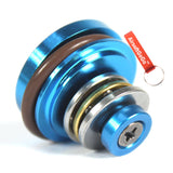 Ver.2 / 3 Element aluminum piston head for electric gun mechanical box (bearing included)