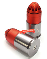 Spartan Doctrine M381 40mm metal gas cart with 120 rounds (2 pieces) (red)