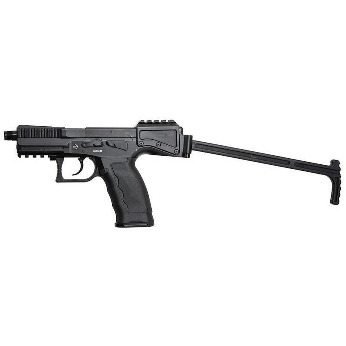 ASG B&T USW A1 GAS GBB（ブラック）-AIRSOFT GOGO エアガン・サバゲー用品通販