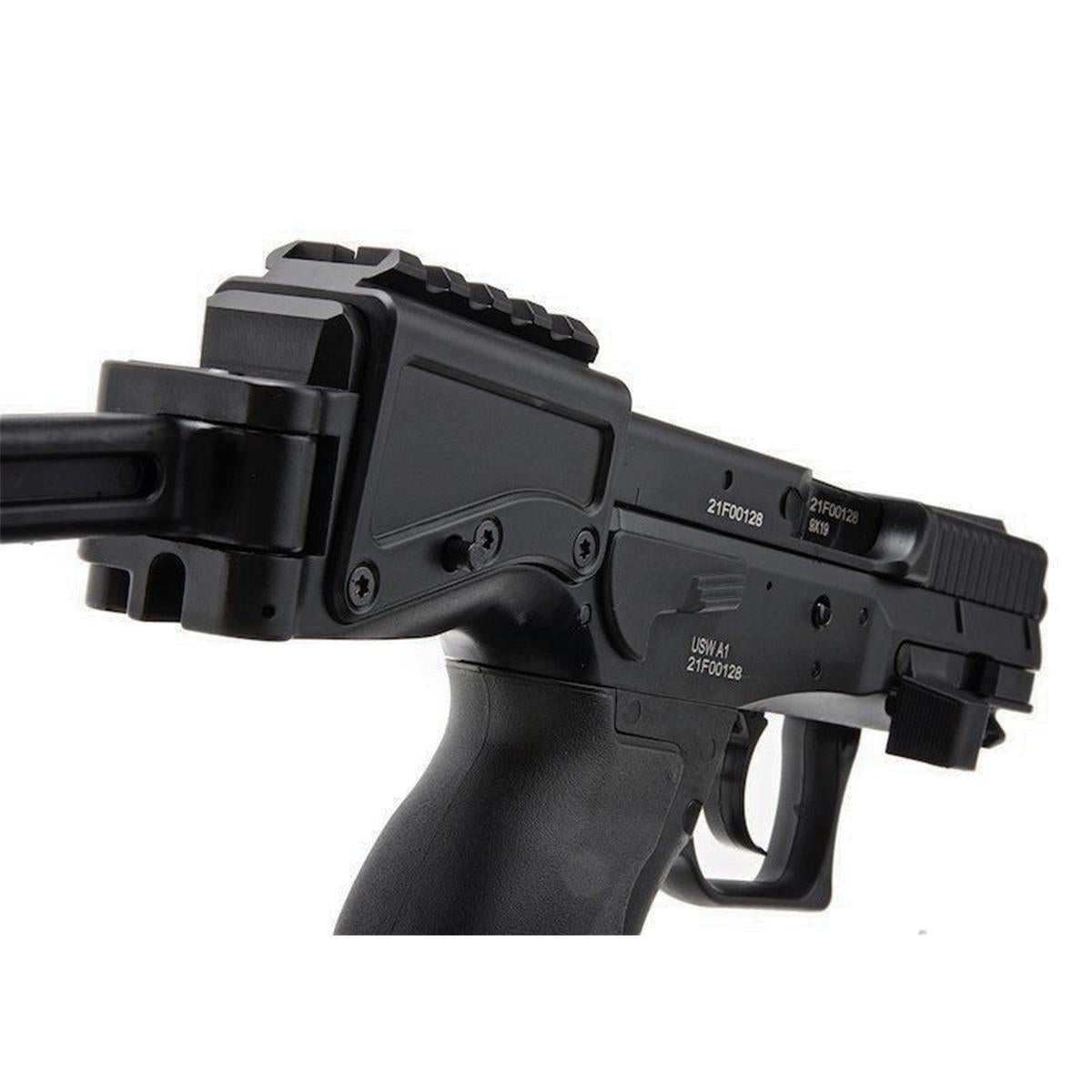 ASG B&T USW A1 GAS GBB（ブラック）-AIRSOFT GOGO エアガン・サバゲー用品通販