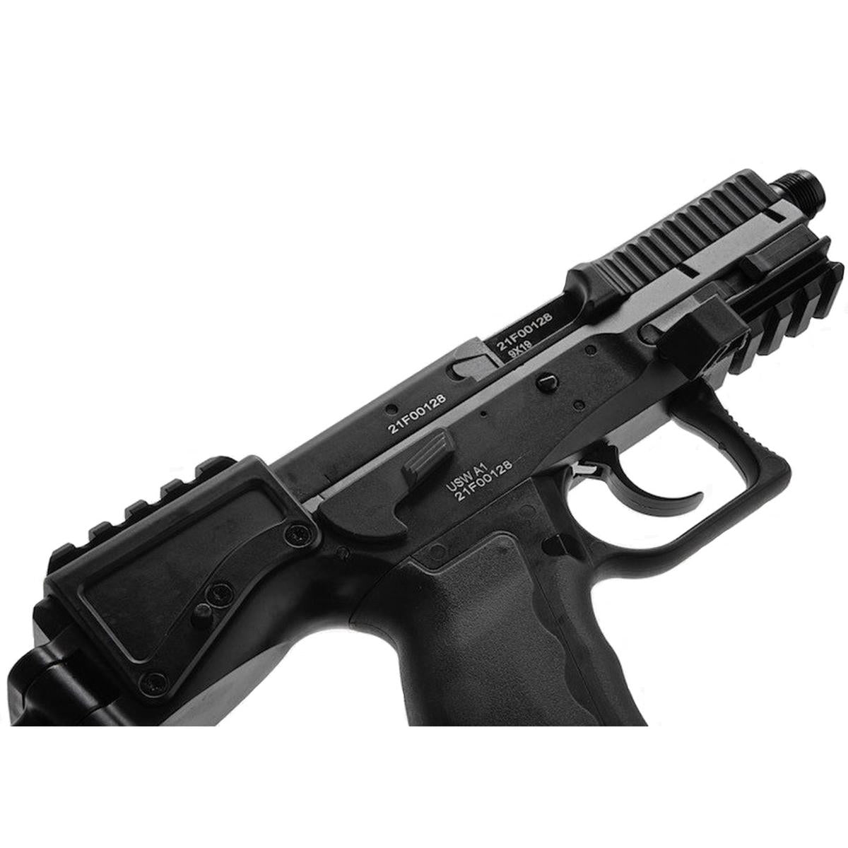ASG B&T USW A1 GAS GBB（ブラック）-AIRSOFT GOGO エアガン・サバゲー用品通販