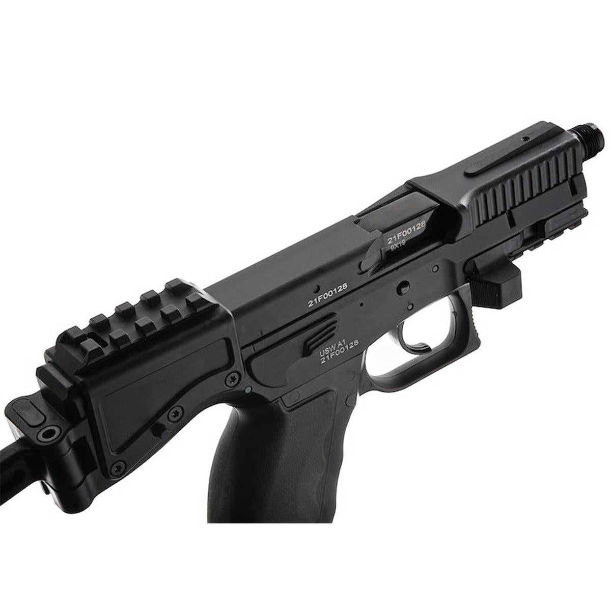 ASG B&T USW A1 GAS GBB（ブラック）-AIRSOFT GOGO エアガン・サバゲー用品通販