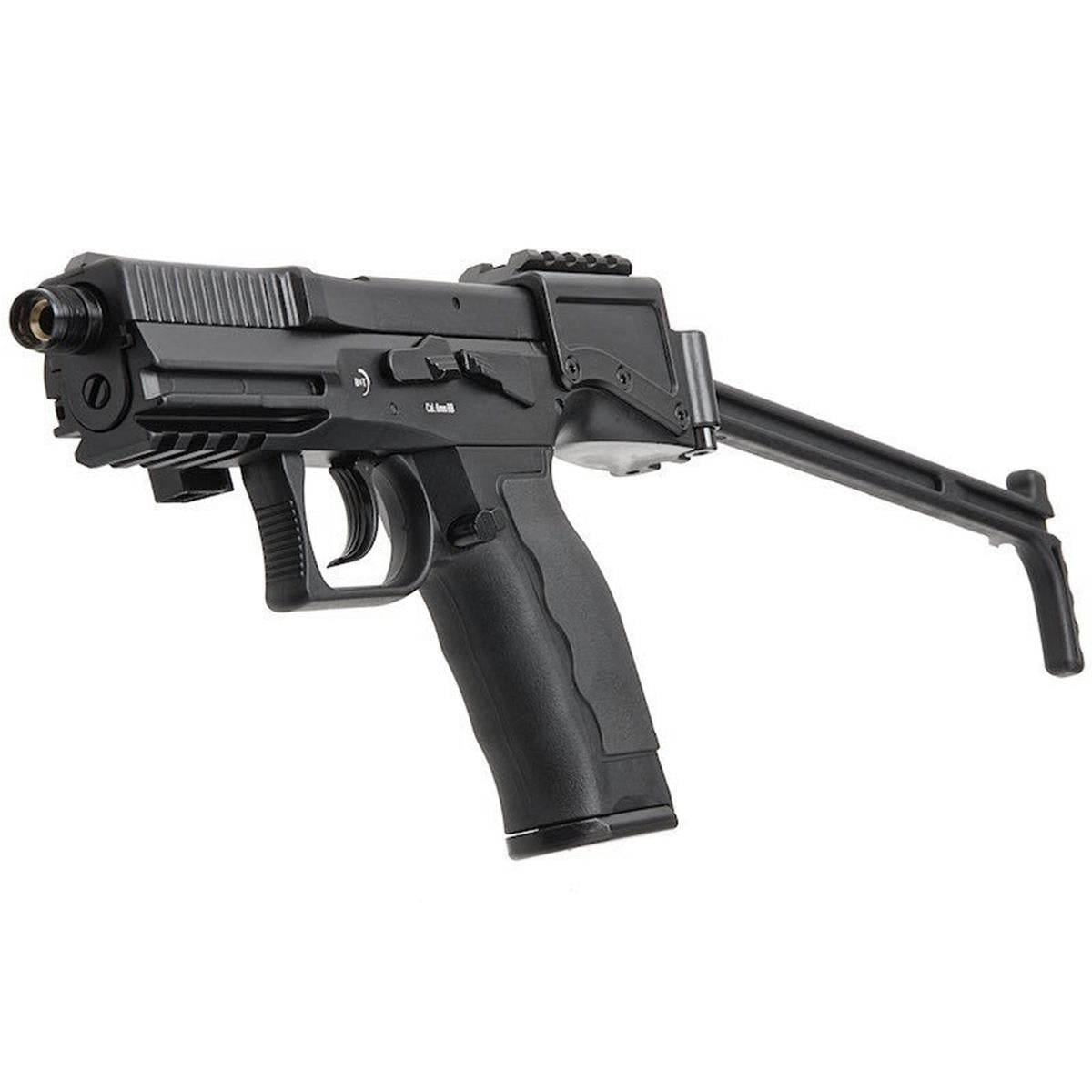 ASG B&T USW A1 GAS GBB（ブラック）-AIRSOFT GOGO エアガン・サバゲー用品通販