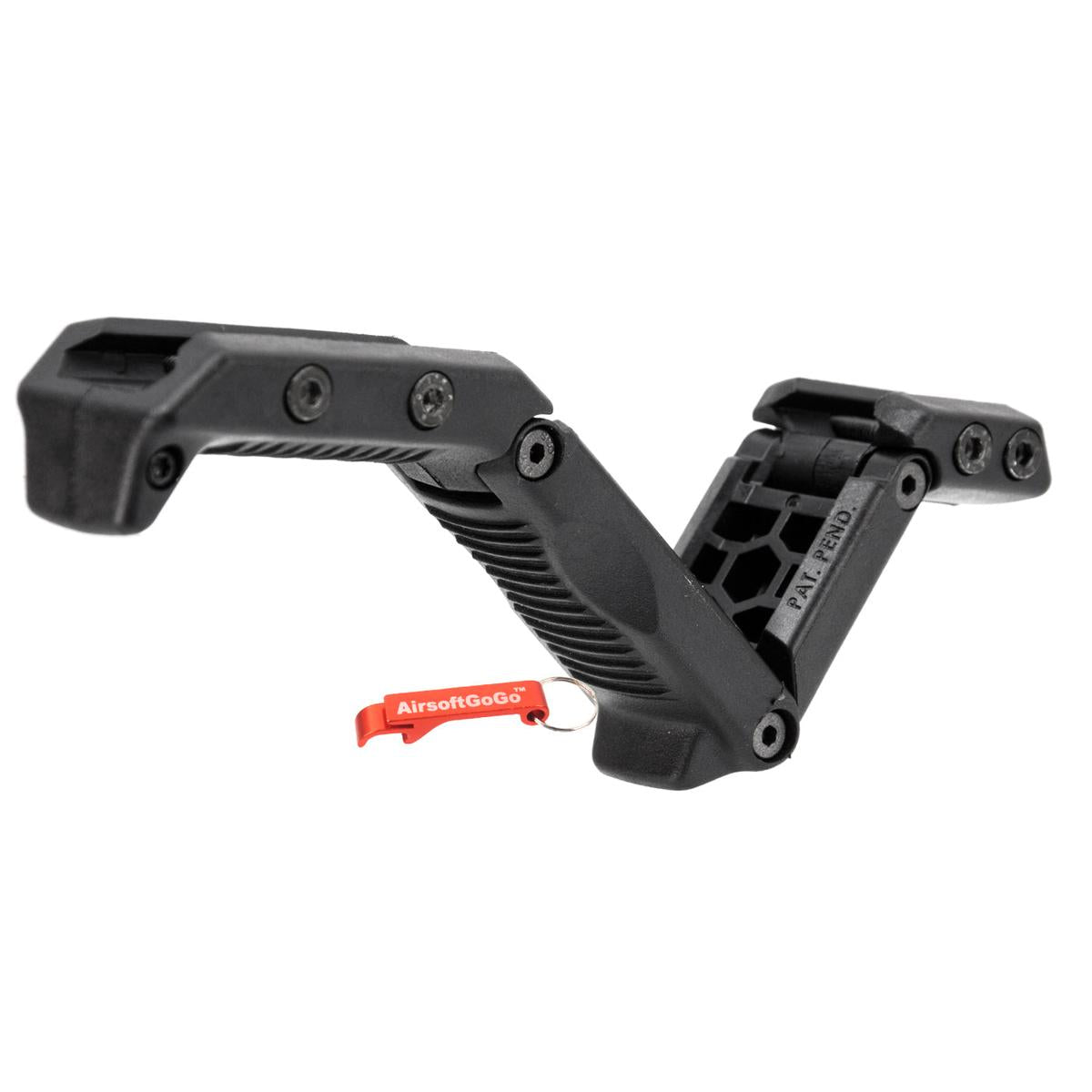 ASG HERA ARMS HFGA フォアグリップ マルチポジショングリップ 1913 ピカティニーレール用 (ブラック)-AIRSOFT GOGO エアガン・サバゲー用品通販