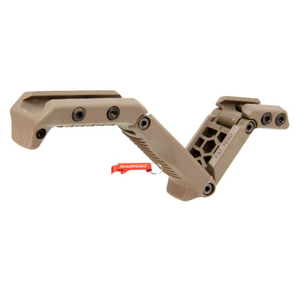 ASG HERA ARMS HFGA フォアグリップ マルチポジショングリップ 1913 ピカティニーレール用 (タン)-AIRSOFT GOGO エアガン・サバゲー用品通販