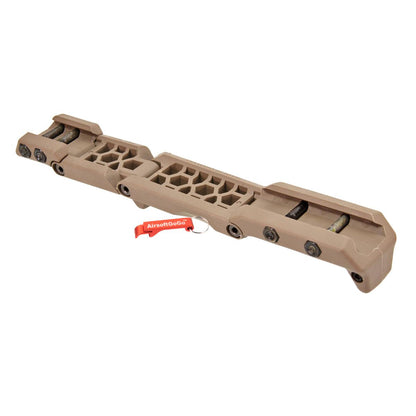 ASG HERA ARMS HFGA フォアグリップ マルチポジショングリップ 1913 ピカティニーレール用 (タン)-AIRSOFT GOGO エアガン・サバゲー用品通販