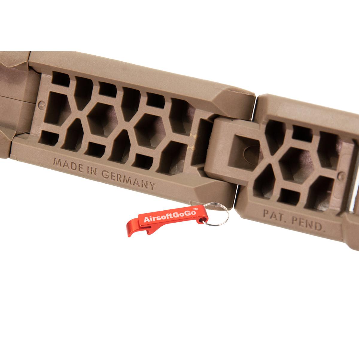 ASG HERA ARMS HFGA フォアグリップ マルチポジショングリップ 1913 ピカティニーレール用 (タン)-AIRSOFT GOGO エアガン・サバゲー用品通販