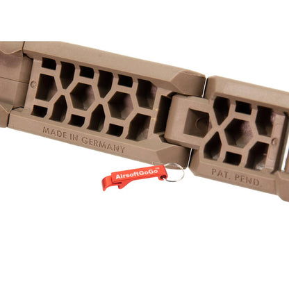 ASG HERA ARMS HFGA フォアグリップ マルチポジショングリップ 1913 ピカティニーレール用 (タン)-AIRSOFT GOGO エアガン・サバゲー用品通販