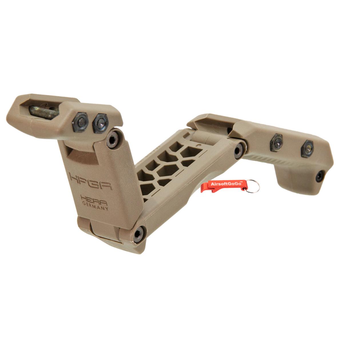 ASG HERA ARMS HFGA フォアグリップ マルチポジショングリップ 1913