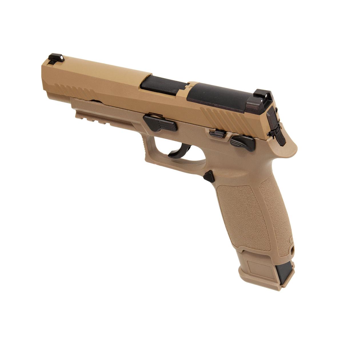 ASG社 合金製スライド F17 GBB ガスブローバック (タン)-AIRSOFT GOGO エアガン・サバゲー用品通販