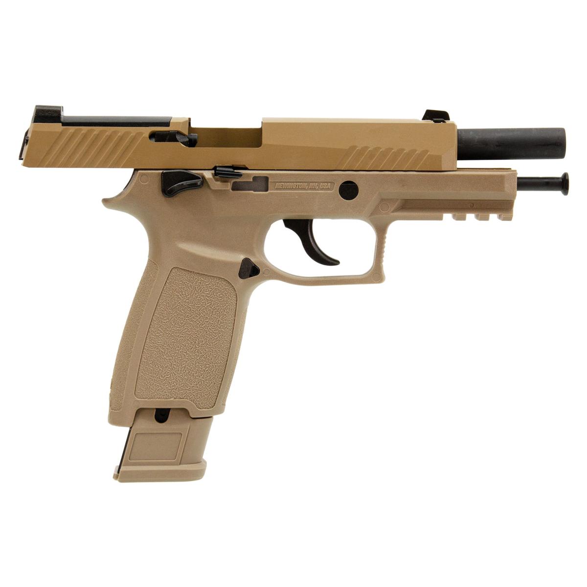 ASG社 合金製スライド F17 GBB ガスブローバック (タン)-AIRSOFT GOGO エアガン・サバゲー用品通販