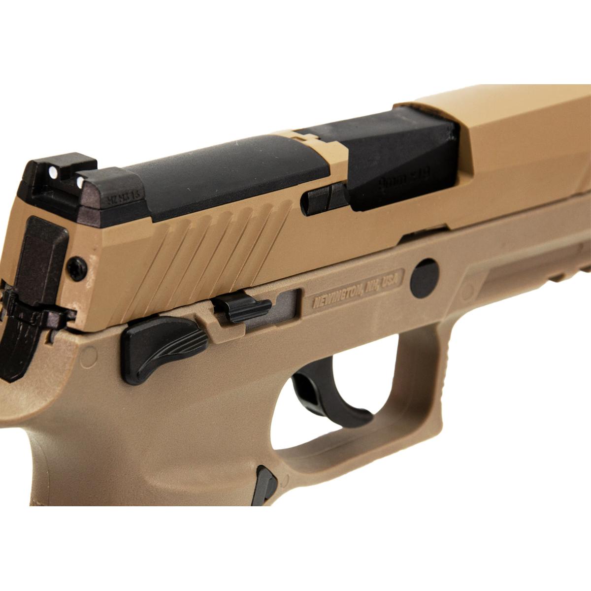 ASG社 合金製スライド F17 GBB ガスブローバック (タン)-AIRSOFT GOGO エアガン・サバゲー用品通販
