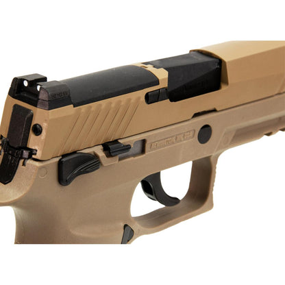 ASG社 合金製スライド F17 GBB ガスブローバック (タン)-AIRSOFT GOGO エアガン・サバゲー用品通販