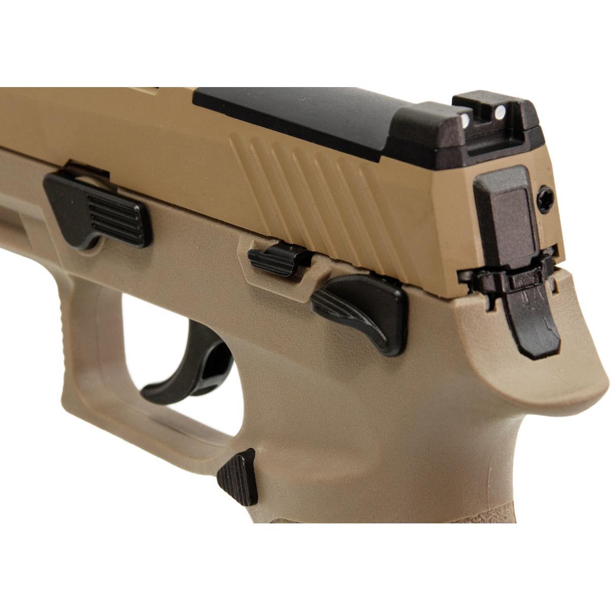 ASG社 合金製スライド F17 GBB ガスブローバック (タン)-AIRSOFT GOGO エアガン・サバゲー用品通販