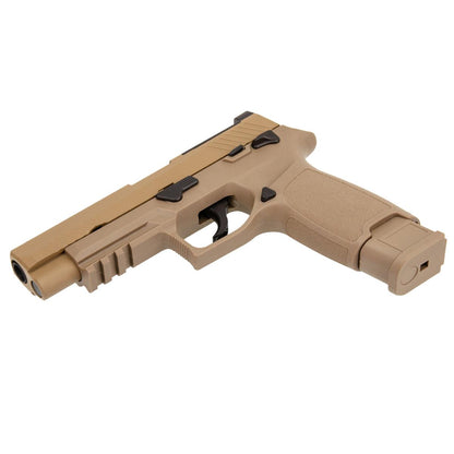 ASG社 合金製スライド F17 GBB ガスブローバック (タン)-AIRSOFT GOGO エアガン・サバゲー用品通販