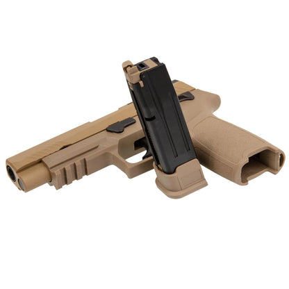ASG社 合金製スライド F17 GBB ガスブローバック (タン)-AIRSOFT GOGO エアガン・サバゲー用品通販