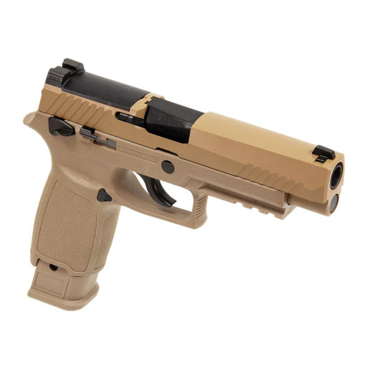 ASG社 合金製スライド F17 GBB ガスブローバック (タン)-AIRSOFT GOGO エアガン・サバゲー用品通販