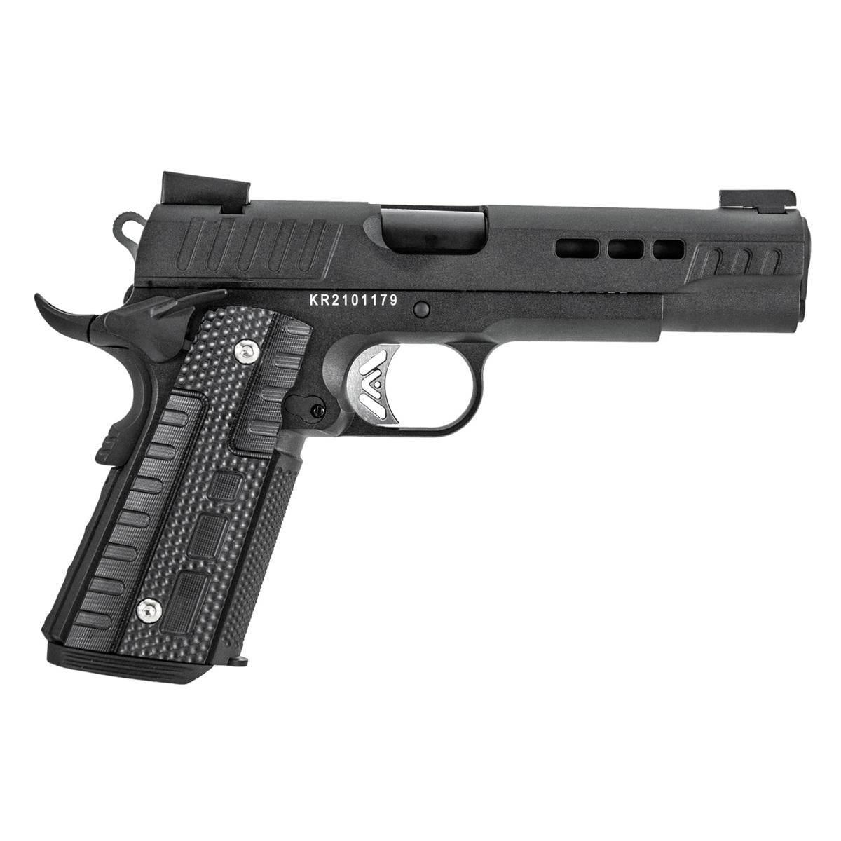 ASIA Electric Guns WE アセンド KP1911 M1911 GBB（ブラック）-AIRSOFT GOGO エアガン・サバゲー用品通販