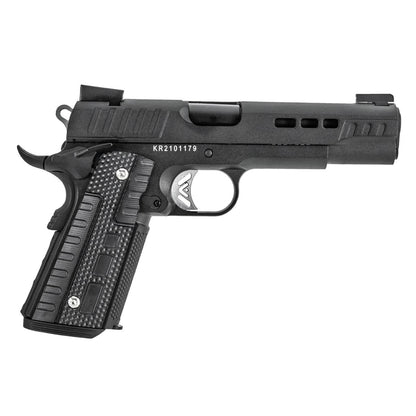 ASIA Electric Guns WE アセンド KP1911 M1911 GBB（ブラック）-AIRSOFT GOGO エアガン・サバゲー用品通販