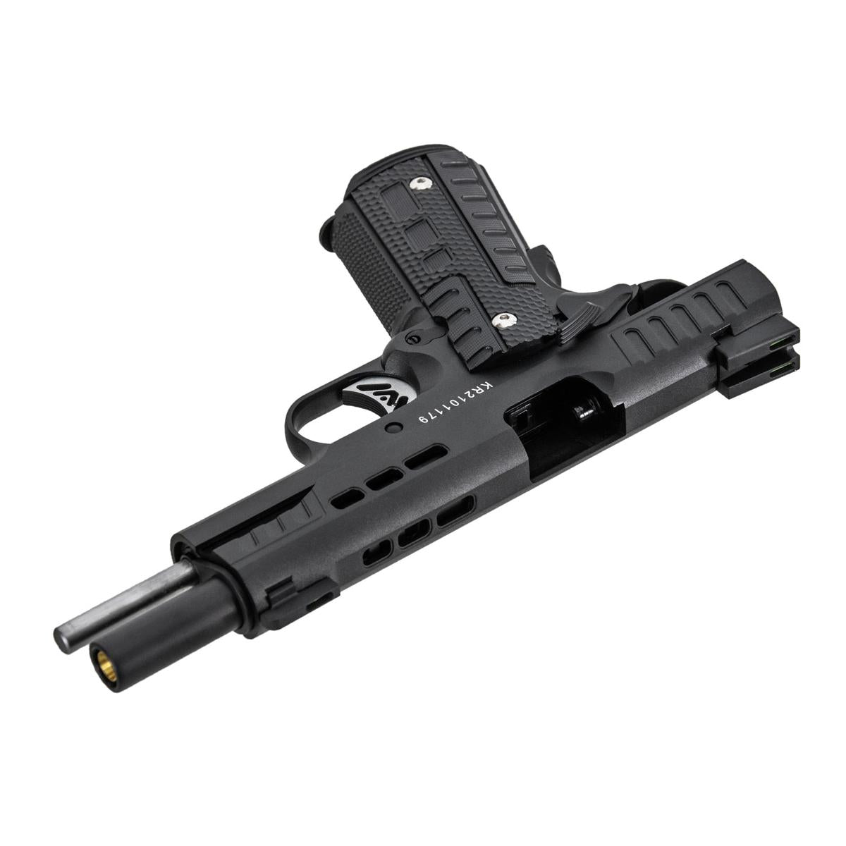 ASIA Electric Guns WE アセンド KP1911 M1911 GBB（ブラック）-AIRSOFT GOGO エアガン・サバゲー用品通販