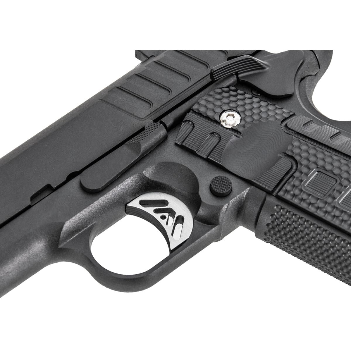 ASIA Electric Guns WE アセンド KP1911 M1911 GBB（ブラック）-AIRSOFT GOGO エアガン・サバゲー用品通販