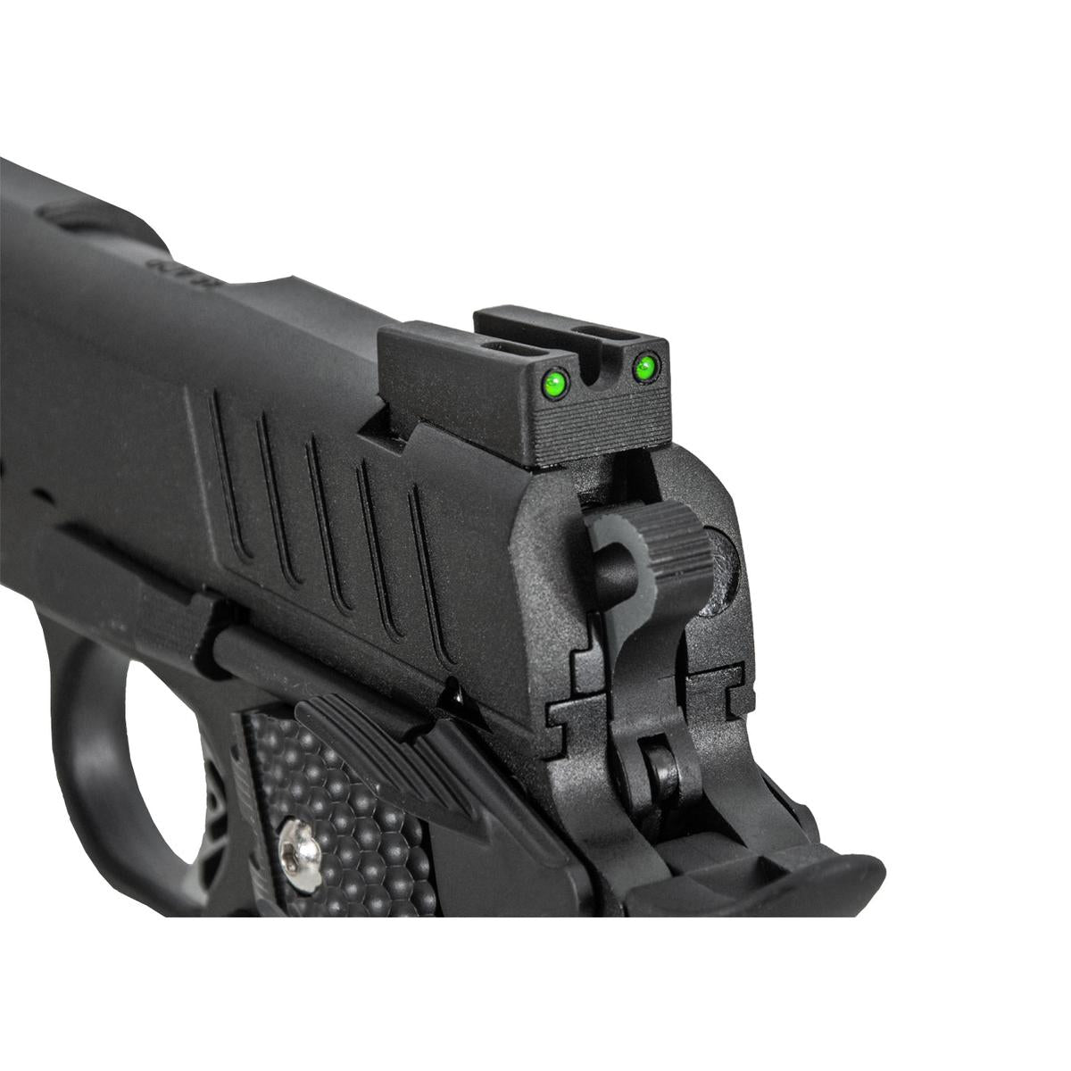 ASIA Electric Guns WE アセンド KP1911 M1911 GBB（ブラック）-AIRSOFT GOGO エアガン・サバゲー用品通販