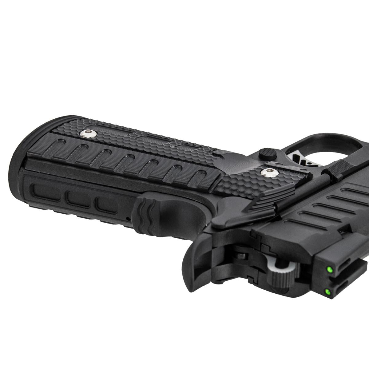 ASIA Electric Guns WE アセンド KP1911 M1911 GBB（ブラック）-AIRSOFT GOGO エアガン・サバゲー用品通販