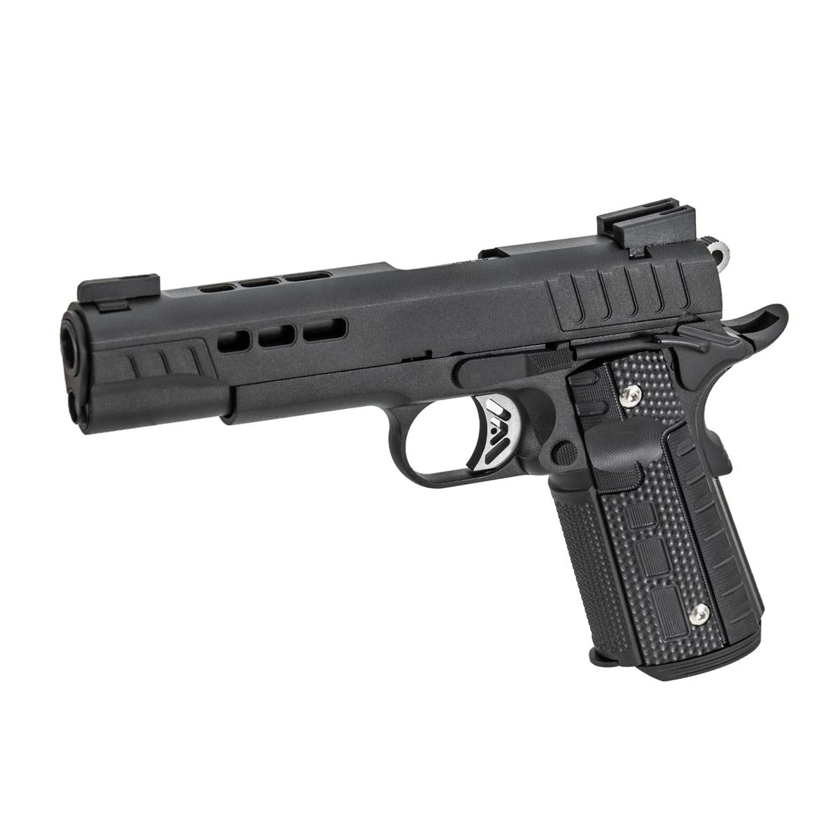ASIA Electric Guns WE アセンド KP1911 M1911 GBB（ブラック）-AIRSOFT GOGO エアガン・サバゲー用品通販