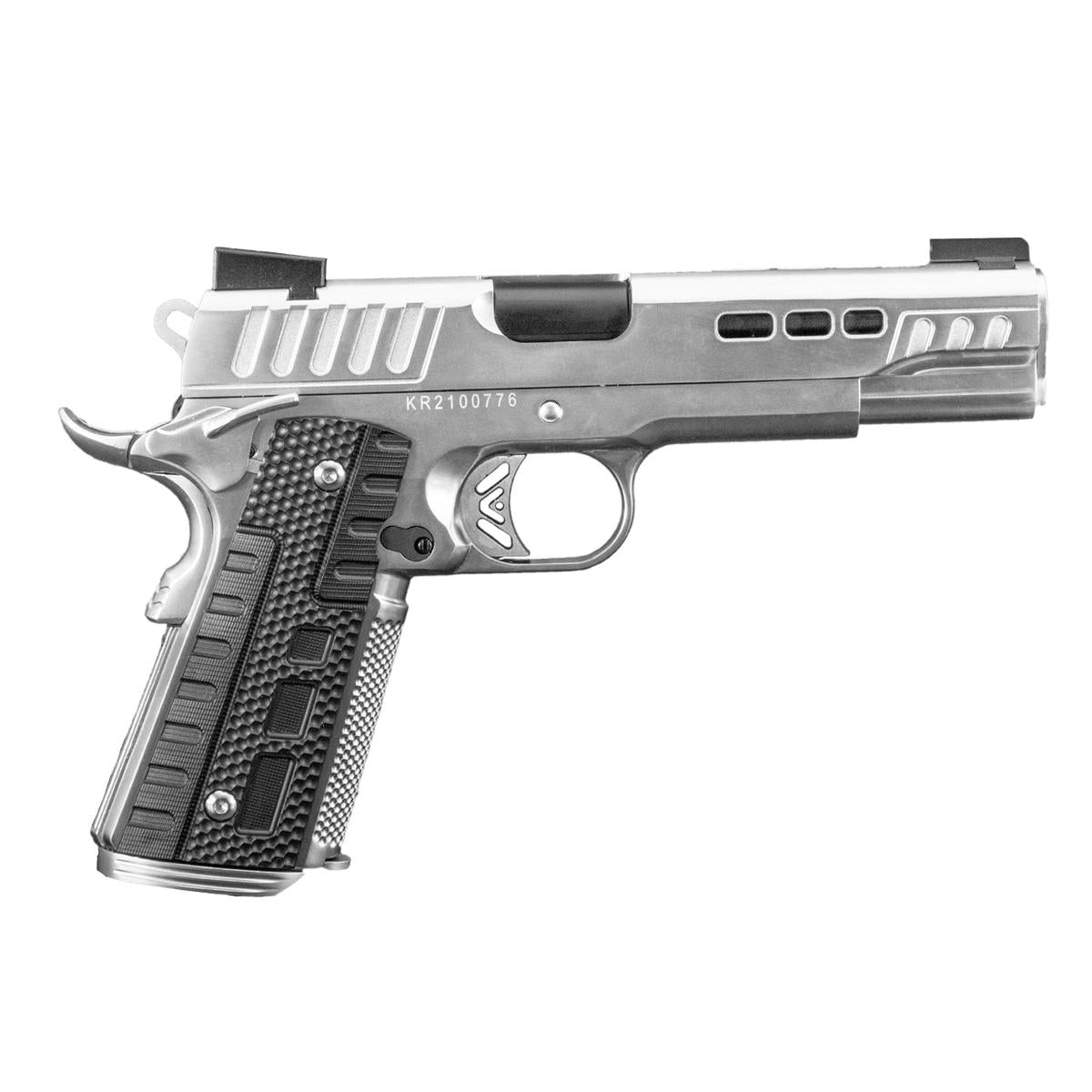 ASIA Electric Guns WE アセンド KP1911 M1911 GBB（シルバー）-AIRSOFT GOGO エアガン・サバゲー用品通販