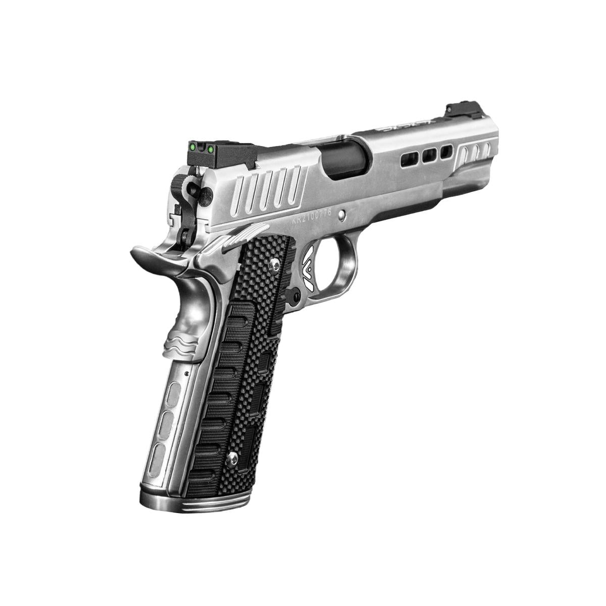 ASIA Electric Guns WE アセンド KP1911 M1911 GBB（シルバー）-AIRSOFT GOGO エアガン・サバゲー用品通販