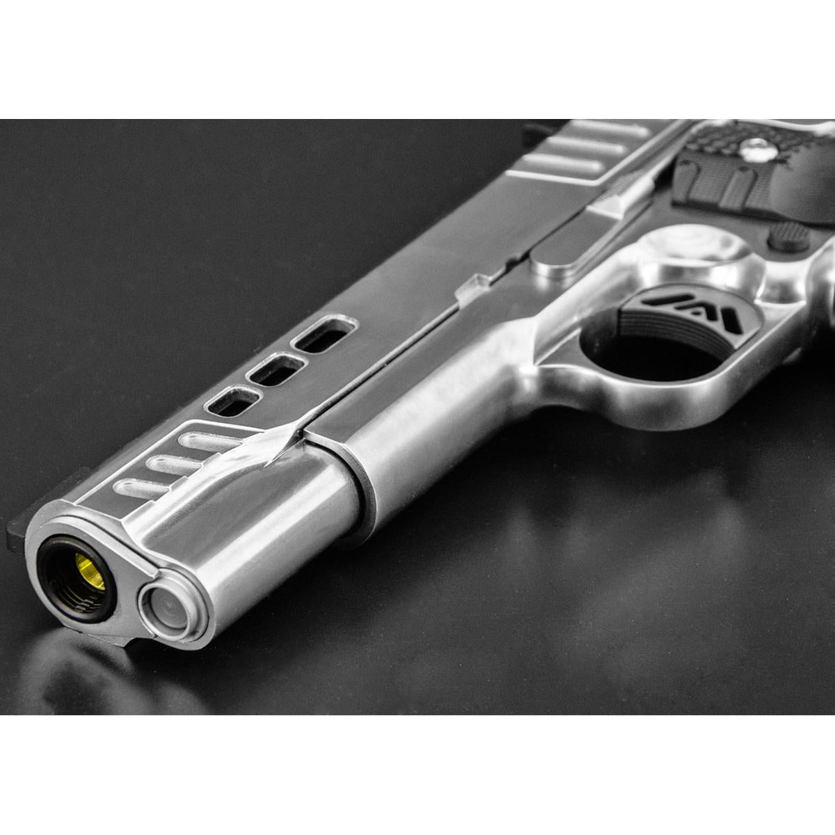 ASIA Electric Guns WE アセンド KP1911 M1911 GBB（シルバー）-AIRSOFT GOGO エアガン・サバゲー用品通販