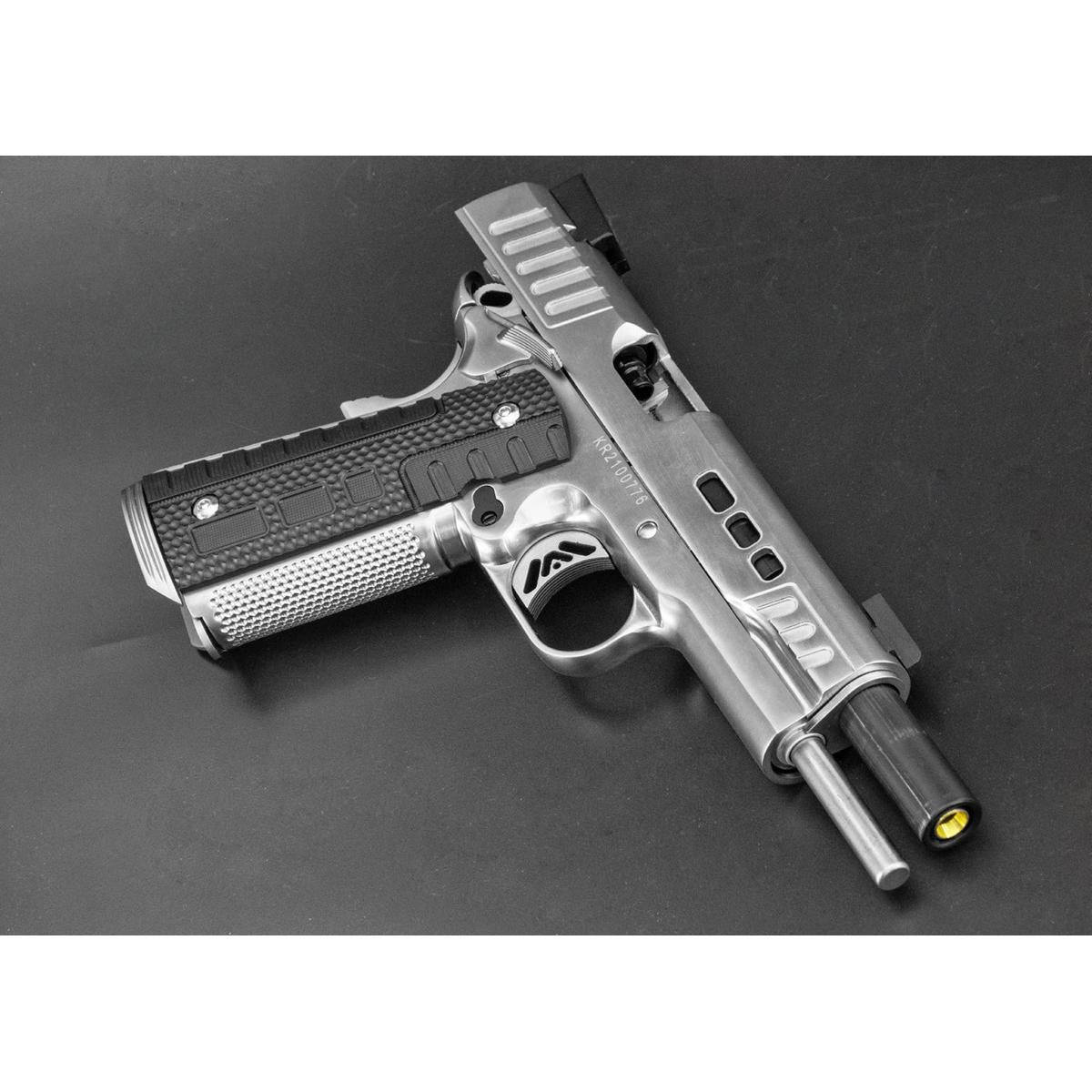 ASIA Electric Guns WE アセンド KP1911 M1911 GBB（シルバー）-AIRSOFT GOGO エアガン・サバゲー用品通販