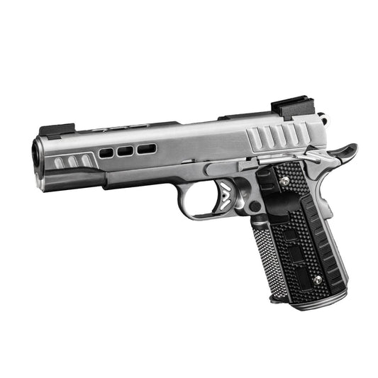 ASIA Electric Guns WE アセンド KP1911 M1911 GBB（シルバー）-AIRSOFT GOGO エアガン・サバゲー用品通販