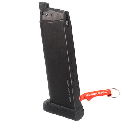 ATP G17 G18C G19 G34 G23F KWA KWC ガスブローバック用 グロック23連マガジン-AIRSOFT GOGO エアガン・サバゲー用品通販