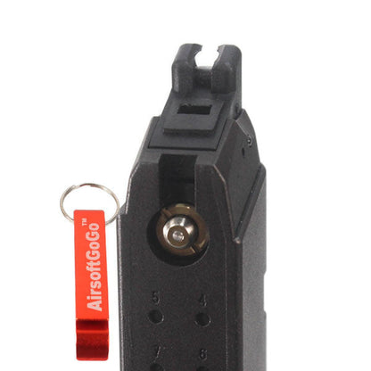 ATP G17 G18C G19 G34 G23F KWA KWC ガスブローバック用 グロック23連マガジン-AIRSOFT GOGO エアガン・サバゲー用品通販