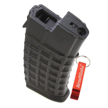 AUG 電動ガン用Jing Gong 330連マガジン （黒）-AIRSOFT GOGO エアガン・サバゲー用品通販