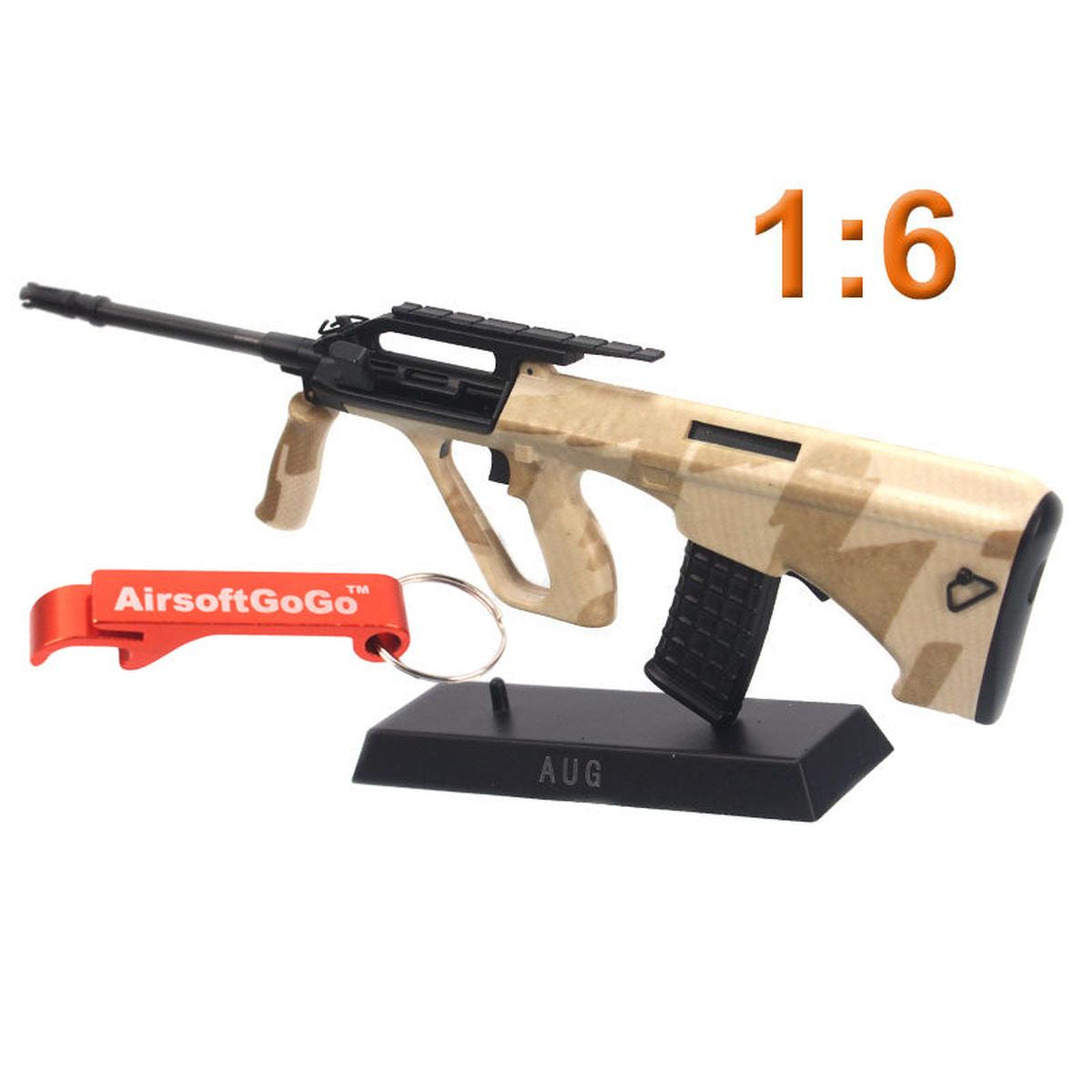 AUG ライフル 1: 6 フィギュアモデル-AIRSOFT GOGO エアガン・サバゲー用品通販